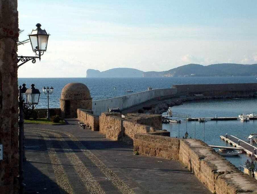Il Convento Alghero Exteriör bild