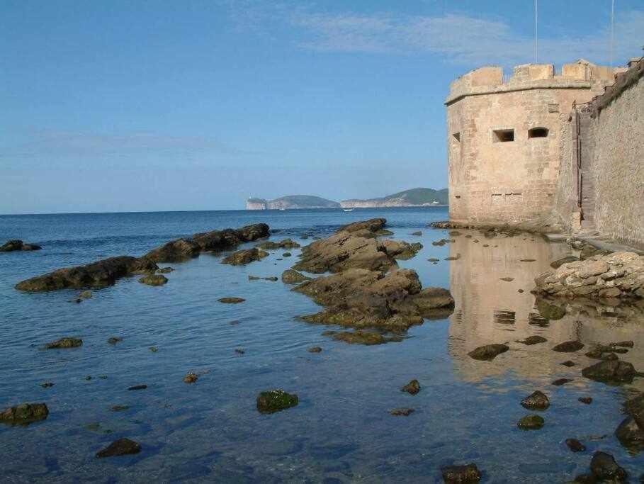 Il Convento Alghero Exteriör bild